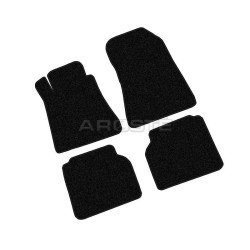 Alfombrillas textiles negras para coche MB Clase S W140 (1991-1998) LUXE