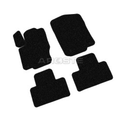Alfombrillas textiles negras para coche MERCEDES-BENZ ML W166 (2011-2015) ECONÓMICAS