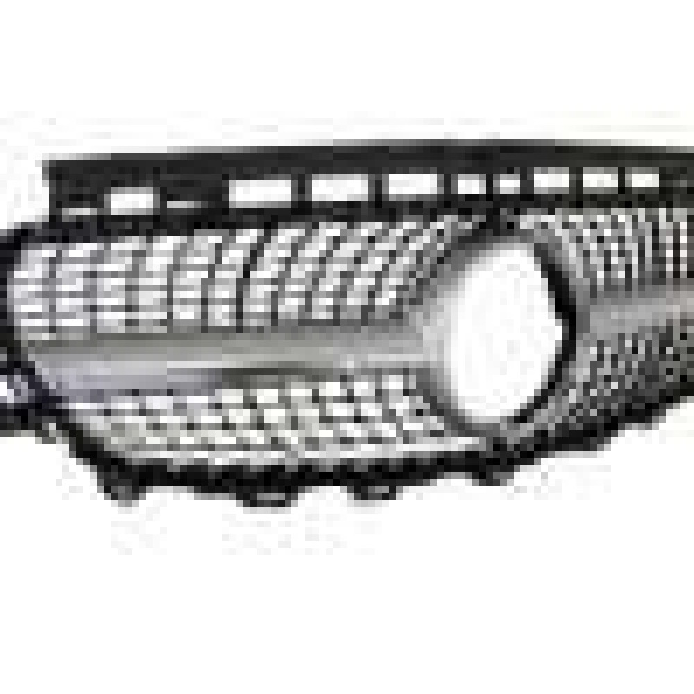 Front grill MB E-class W213 (2016-...) E63 Design Chrome Gloss