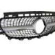 Front grill MB E-class W213 (2016-...) E63 Design Chrome Gloss