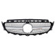 Front grill MB E-class W213 (2016-...) E63 Design Chrome Gloss