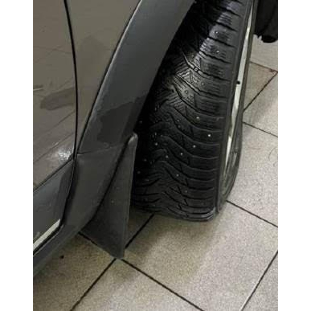 Car mud flaps front VOLVO XC70 (2007-2016) FROSCH