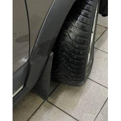 Car mud flaps front VOLVO XC70 (2007-2016) FROSCH