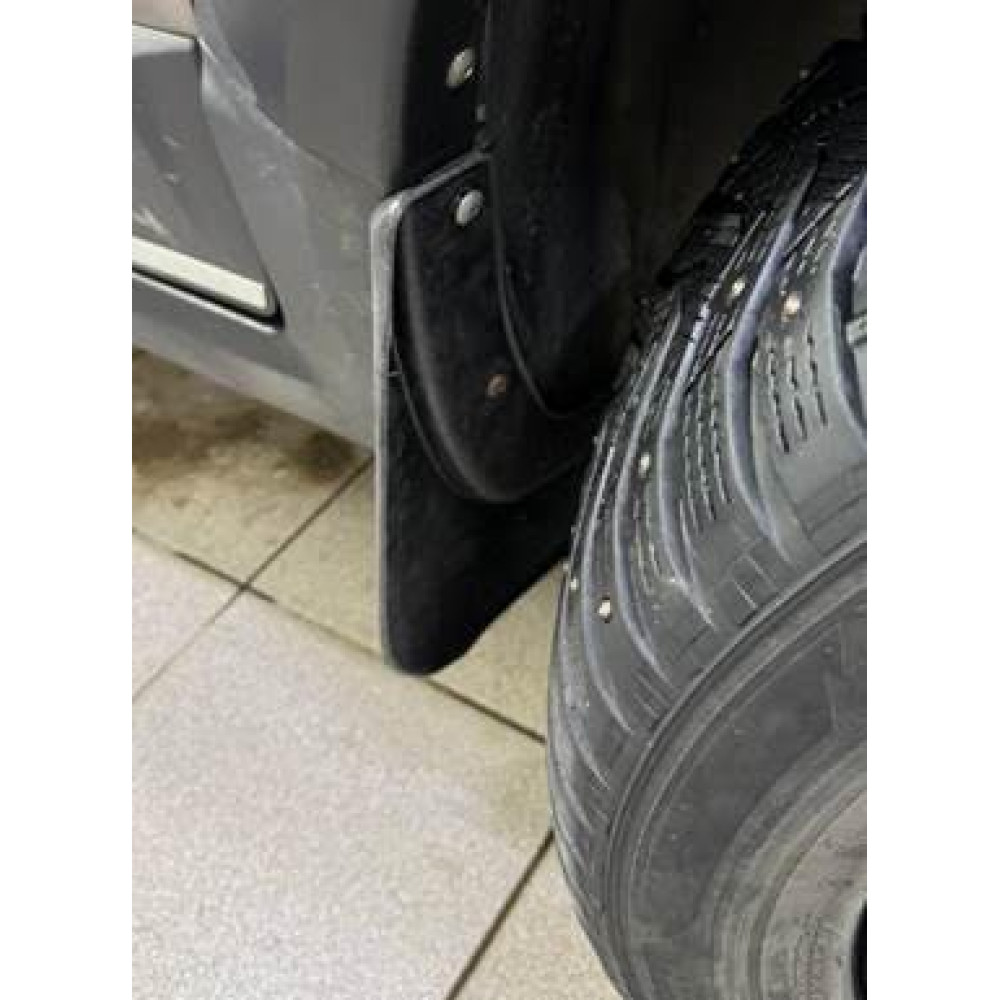 Car mud flaps front VOLVO XC70 (2007-2016) FROSCH