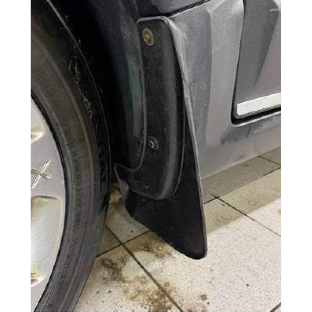 Car mud flaps front VOLVO XC70 (2007-2016) FROSCH