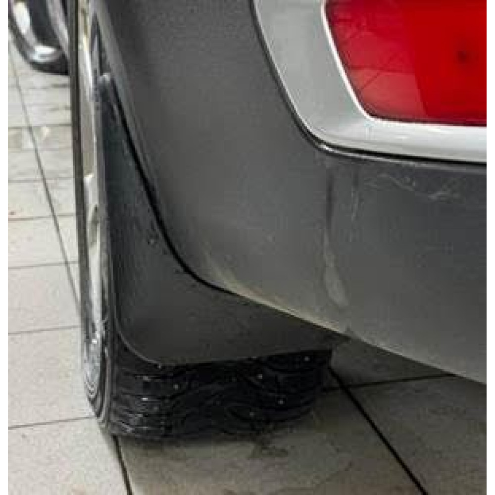 Car mud flaps rear VOLVO XC70 (2007-2016) FROSCH