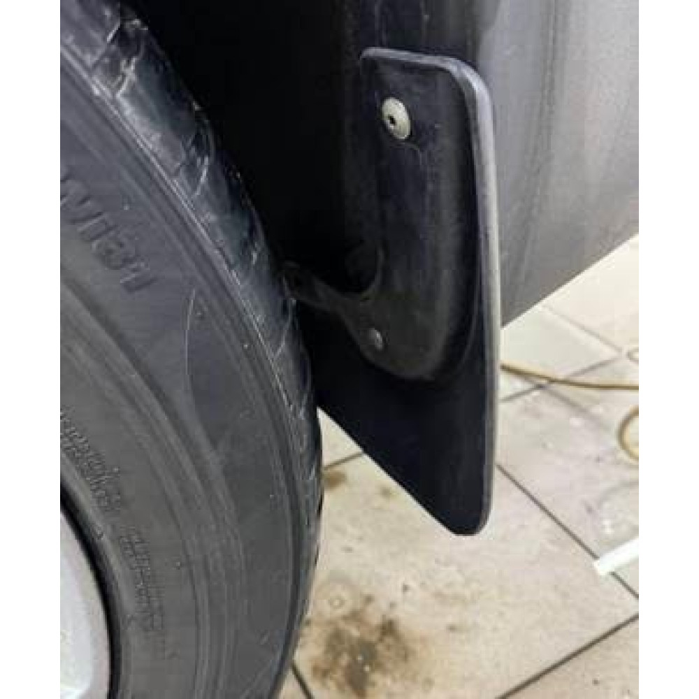 Car mud flaps rear VOLVO XC70 (2007-2016) FROSCH