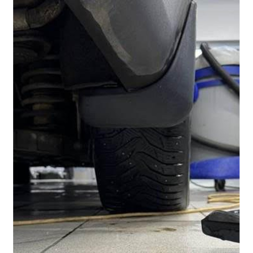 Car mud flaps rear VOLVO XC70 (2007-2016) FROSCH