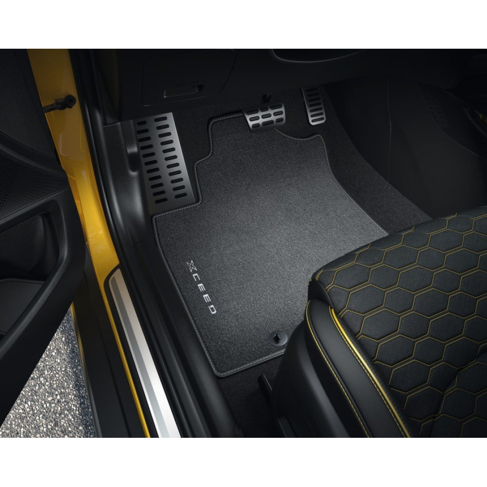 Car OEM textile mats KIA XCEED (2019-...) CR143ADE50