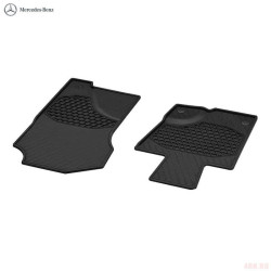Car OEM rubber mats MB X-class (2018-...) A47068018009G33