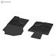 Car OEM rubber mats MB X-class (2018-...) A47068018009G33