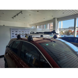 Car roof rack OEM OPEL CROSSLAND X with normal roof (2017-2025) 13474372