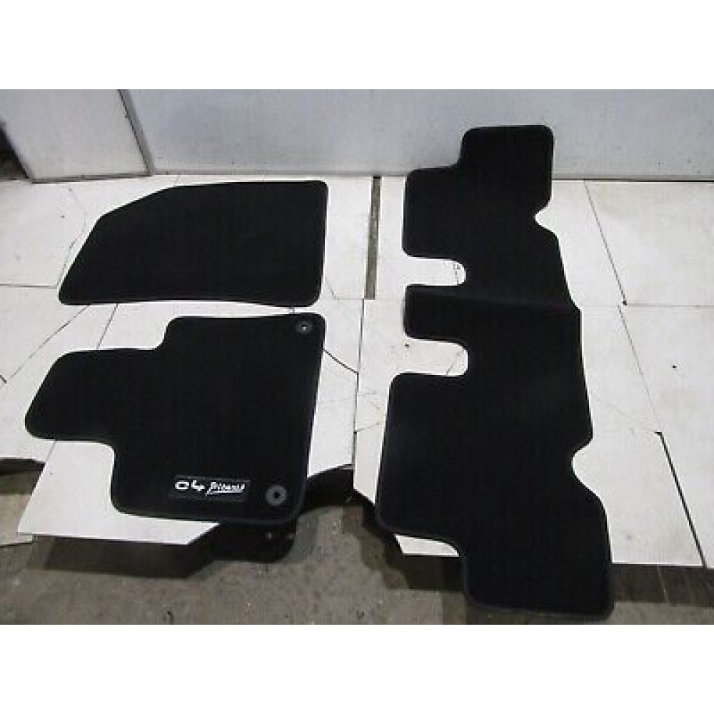 Car OEM textile mats CITROEN C4 Picasso/Grand Picasso (2013-2018) 1609372580