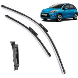 Escobillas limpiaparabrisas OEM CITROEN C3 II (2009-2016) 1613157380