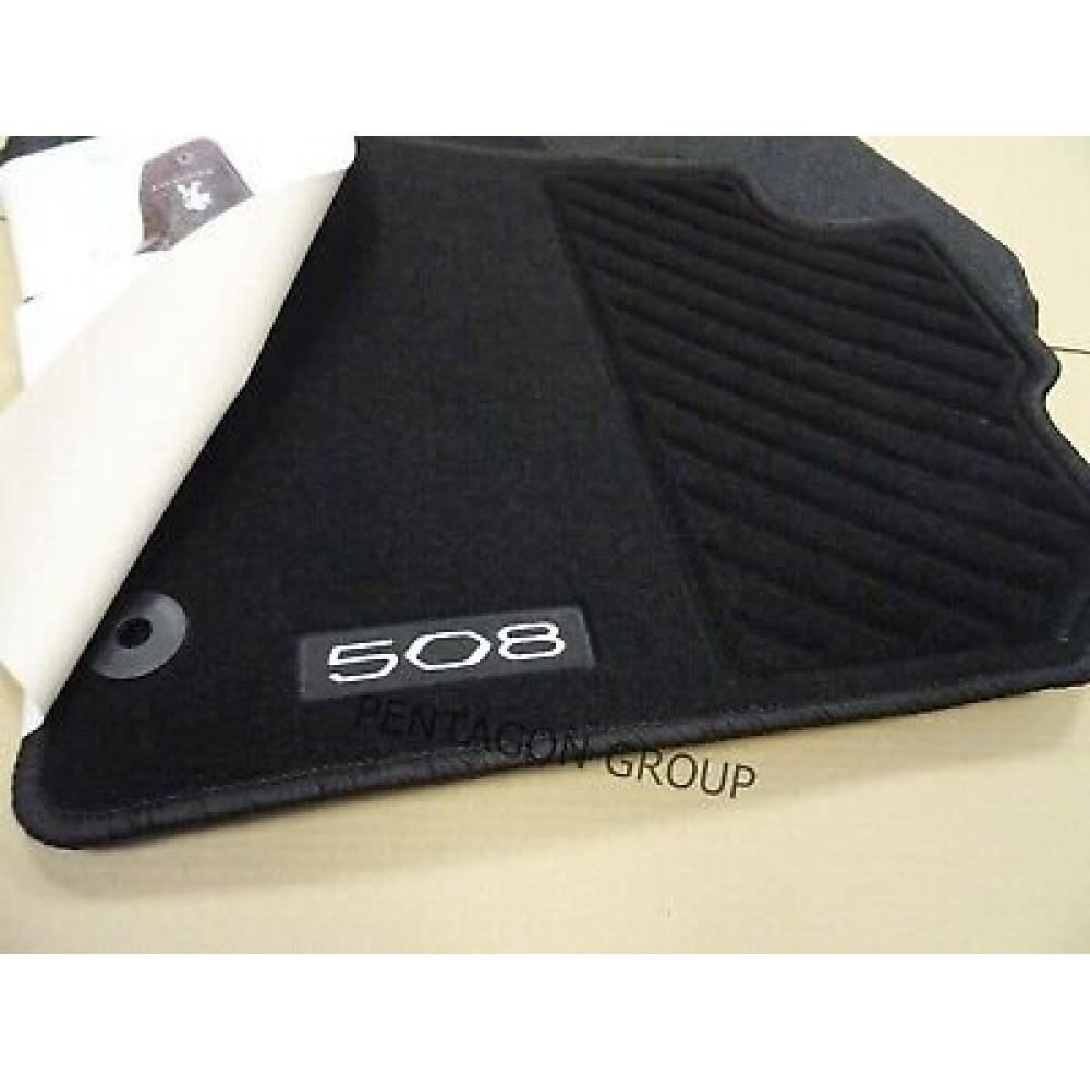 Car OEM textile mats PEUGEOT 508 II (2018-...) 1628562580