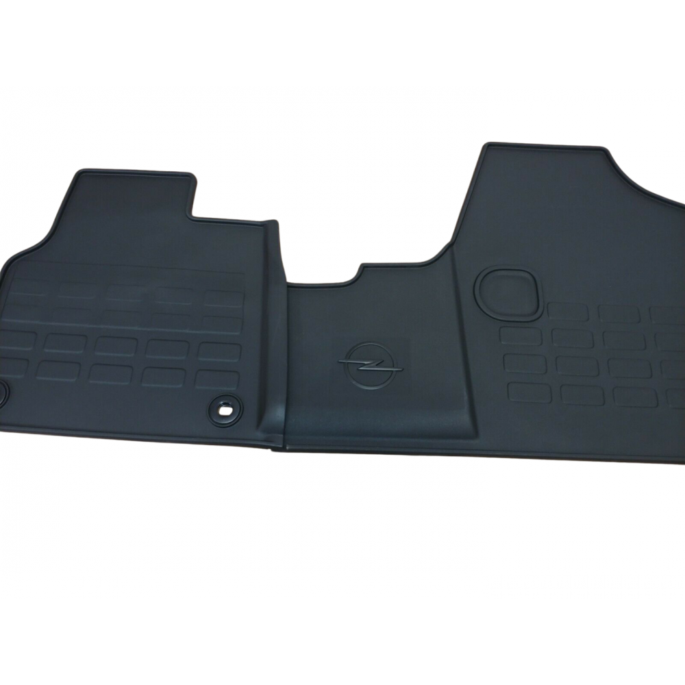 Car OEM rubber mats OPEL VIVARO C 1st row (2019-...) 1662447380