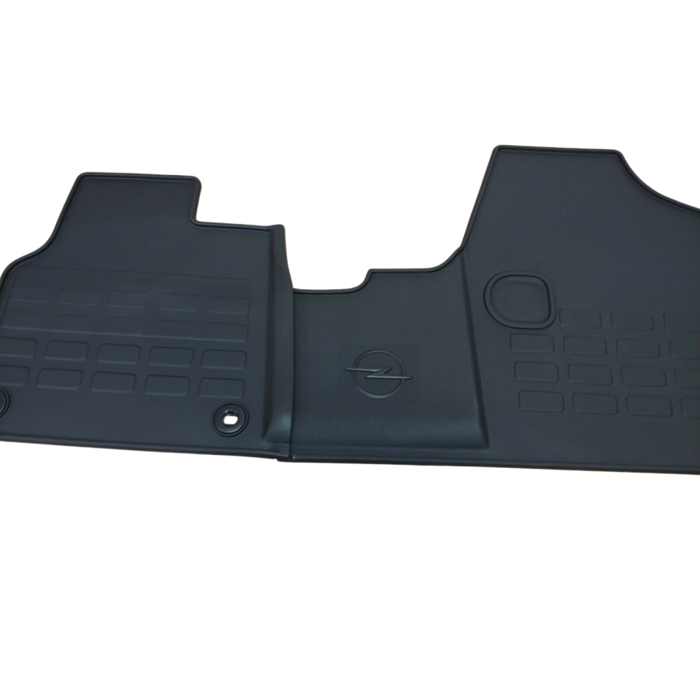 Alfombrillas de goma OEM para coche OPEL ZAFIRA LIFE 1.ª fila (2020-...) 1662447180