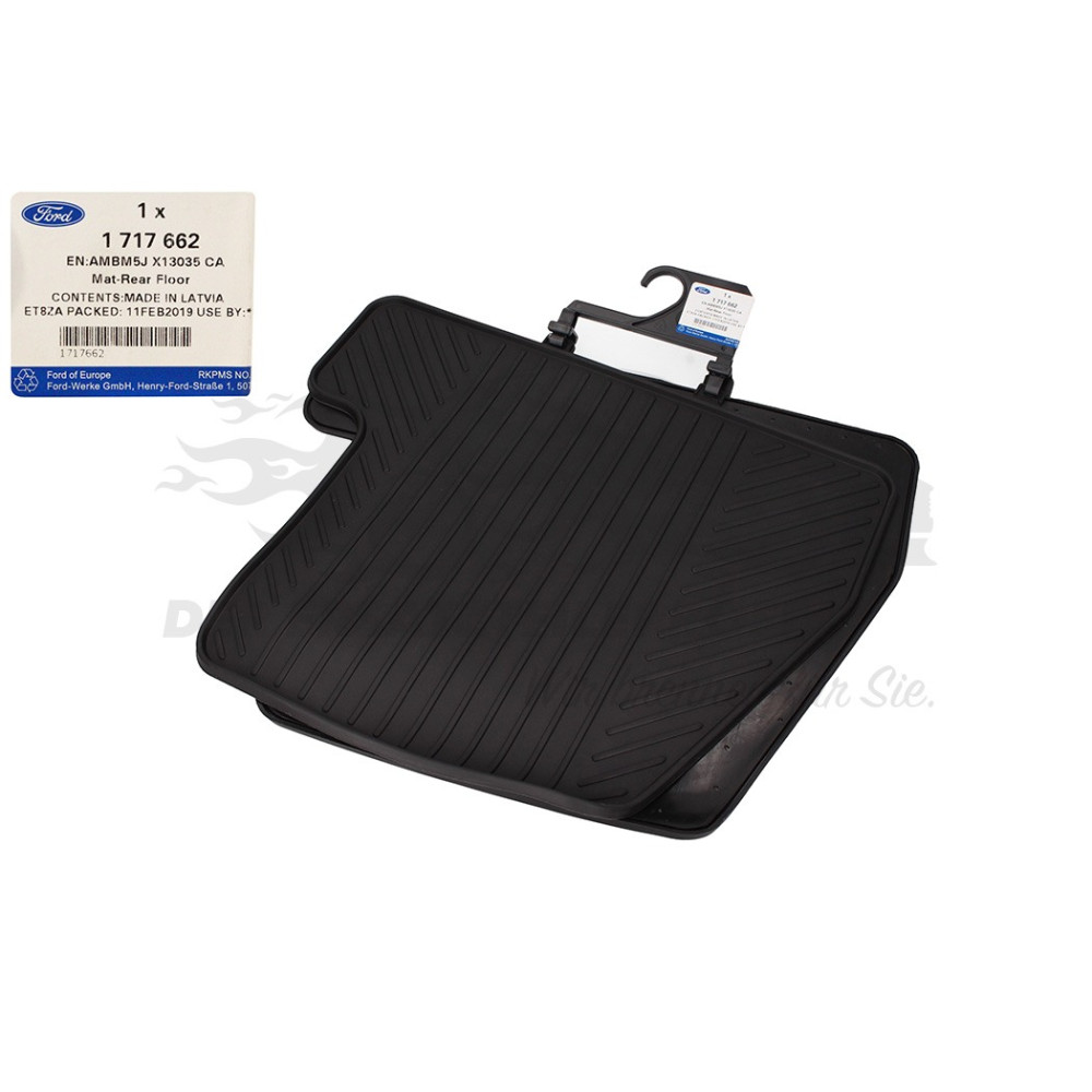 Car OEM rubber mats rear FORD FOCUS III (2011-2018) 1717662