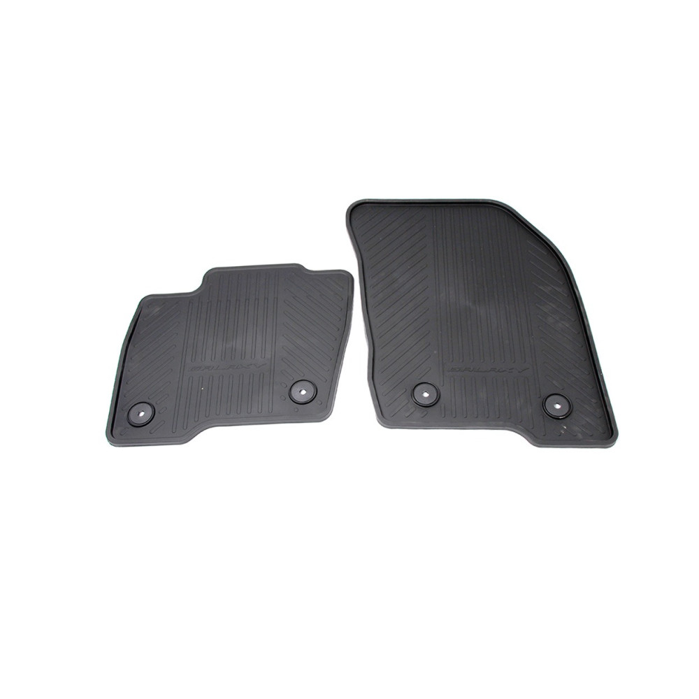 Car OEM rubber mats front FORD GALAXY (2015-...) 1948138