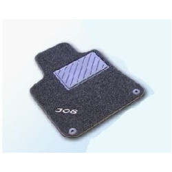 Alfombrillas textiles OEM para coche PEUGEOT 308 II SW (2013-2020) LITWAC1973 (4 uds.)