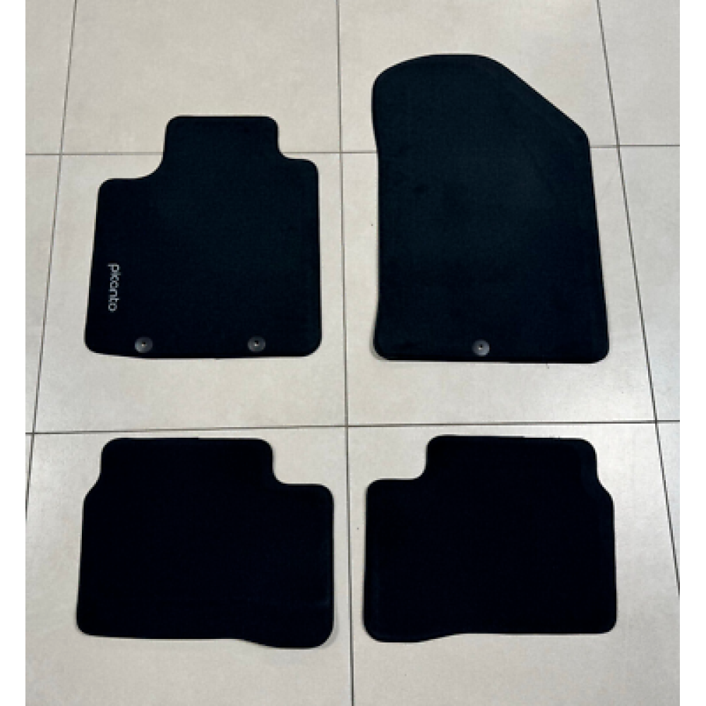 Car OEM textile  mats KIA PICANTO (2011-2018) 1Y143ADE00