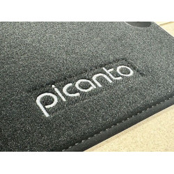 Alfombrillas textiles OEM para coche KIA PICANTO (2011-2018) 1Y143ADE00