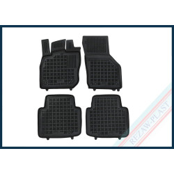 Car rubber floor mats black VW PASSAT B9 (2024-...) 200134