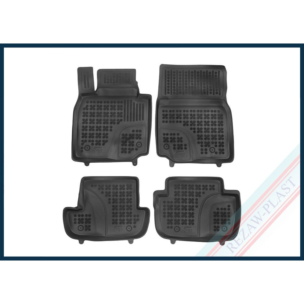 Car rubber floor mats black MAZDA MX-30 (2020-...) 200819