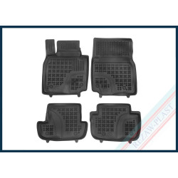Car rubber floor mats black MAZDA MX-30 (2020-...) 200819