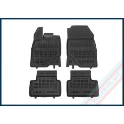 Car rubber floor mats black PEUGEOT 3008 III (2024-...) 201322