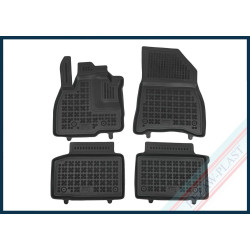 Car rubber floor mats black DACIA DUSTER III (2024-...) 203414