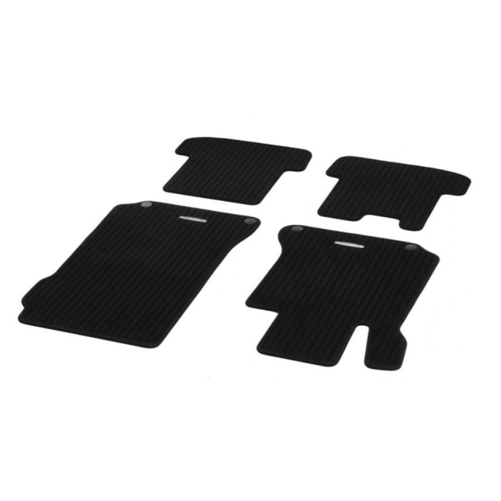 Car OEM textile mats MB E-class Coupe C207 (2009-2016) A20768055489G32