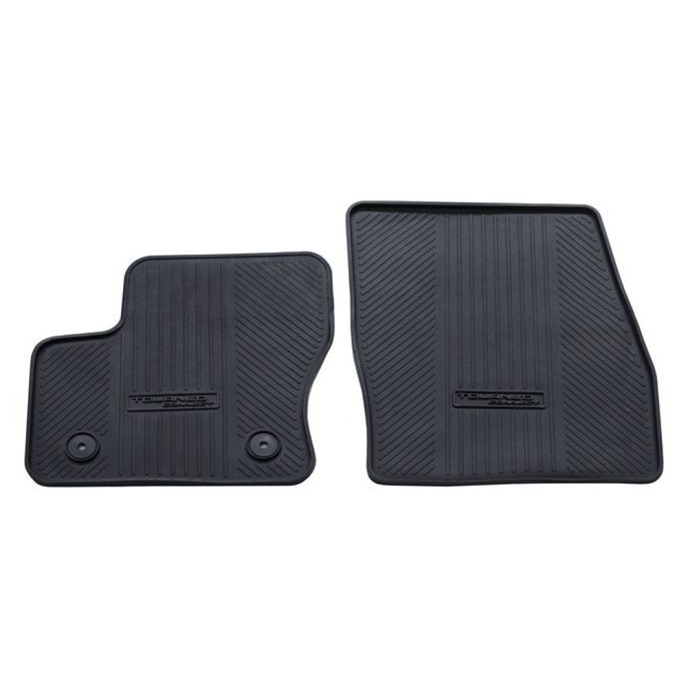 Car OEM rubber mats front FORD TRANSIT/TOURNEO CONNECT II (2014-2023) 2080981