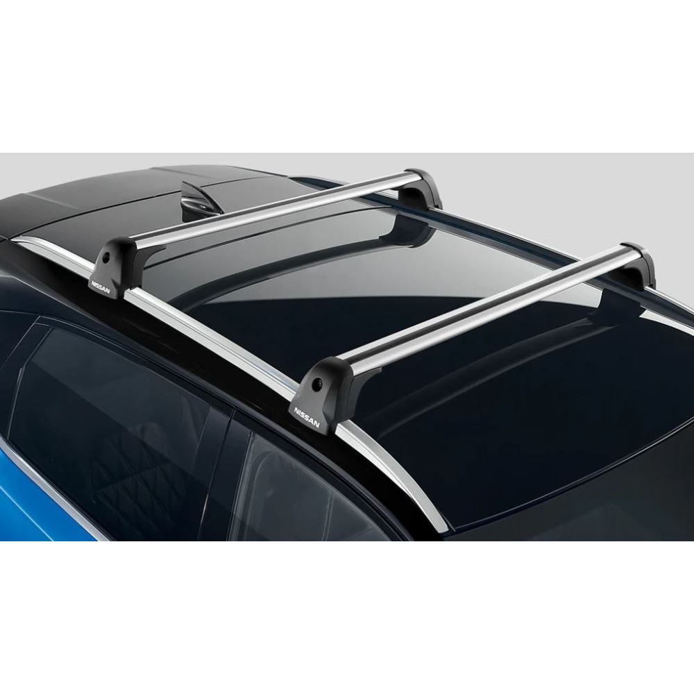 Car roof rack OEM NISSAN QASHQAI III with flush rails (2021-...) KE7326U510