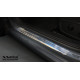 Chrome side step pads VW GOLF 8 HB (2020-...) 2/22243