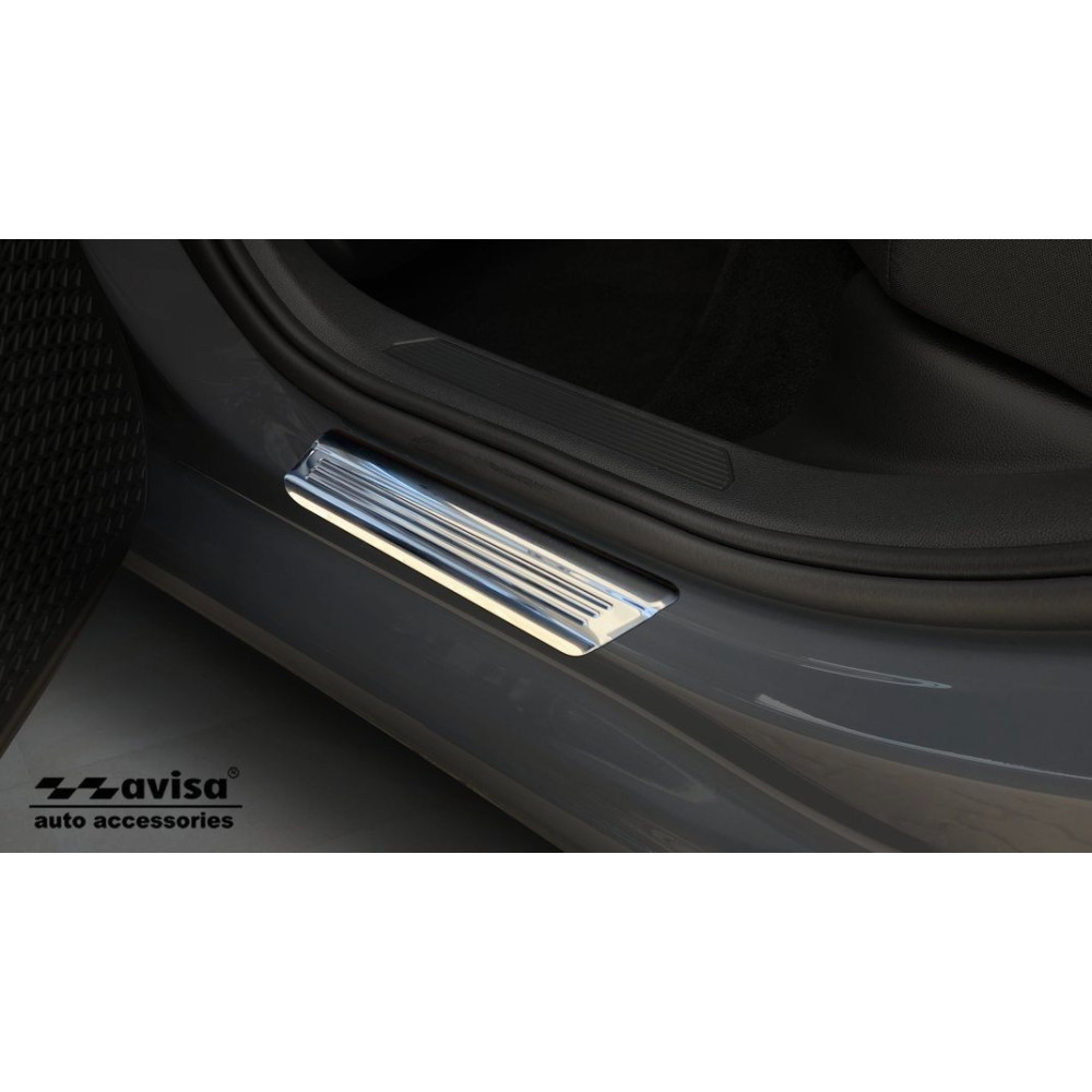 Chrome side step pads VW GOLF 8 HB (2020-...) 2/22243