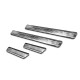 Chrome side step pads VW GOLF 8 HB (2020-...) 2/22243