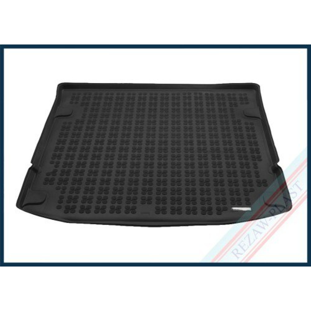 Car rubber trunk mat SSANGYONG REXTON (2017-...) 232812
