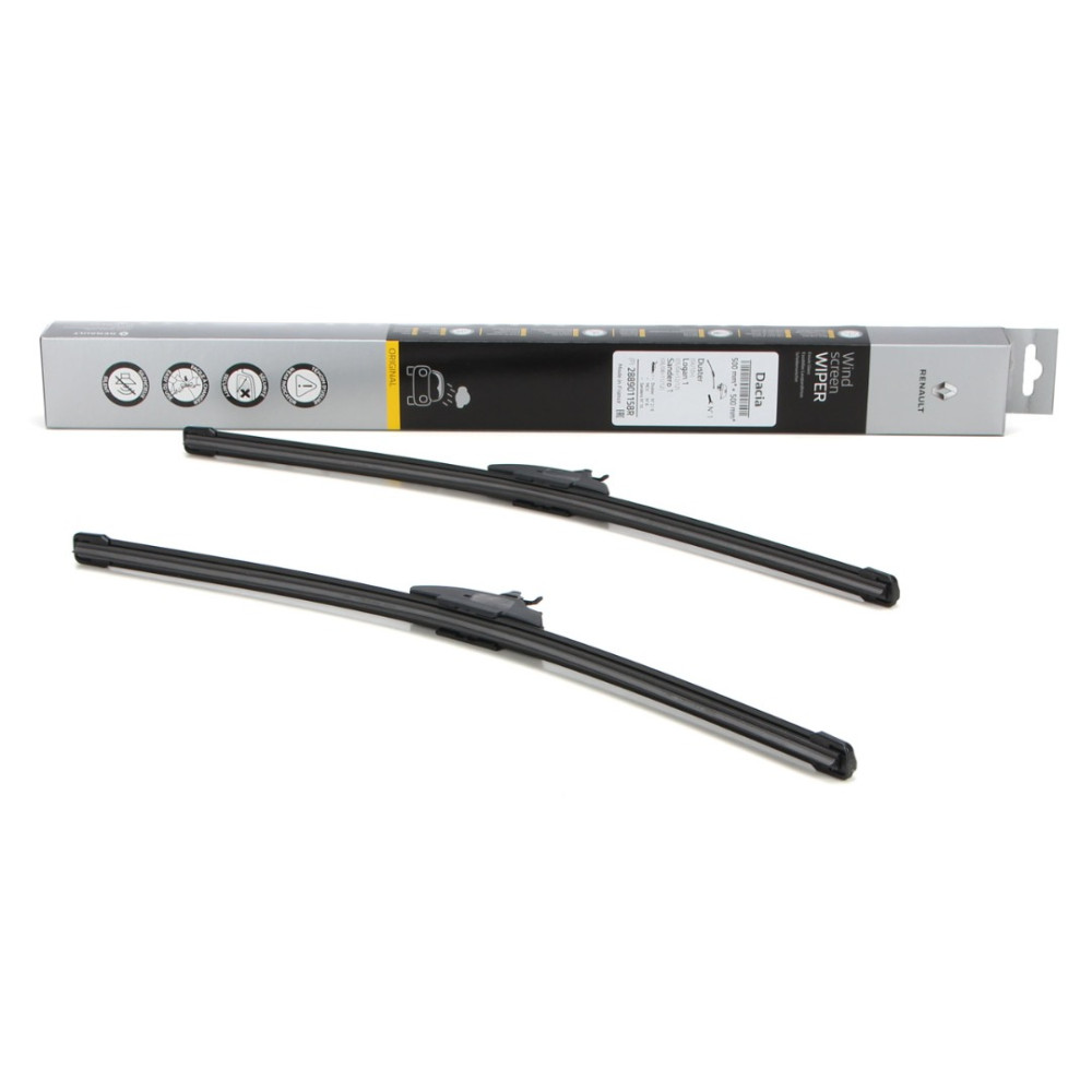 Wiper blades OEM DACIA DUSTER (2010-2013) 288901158R