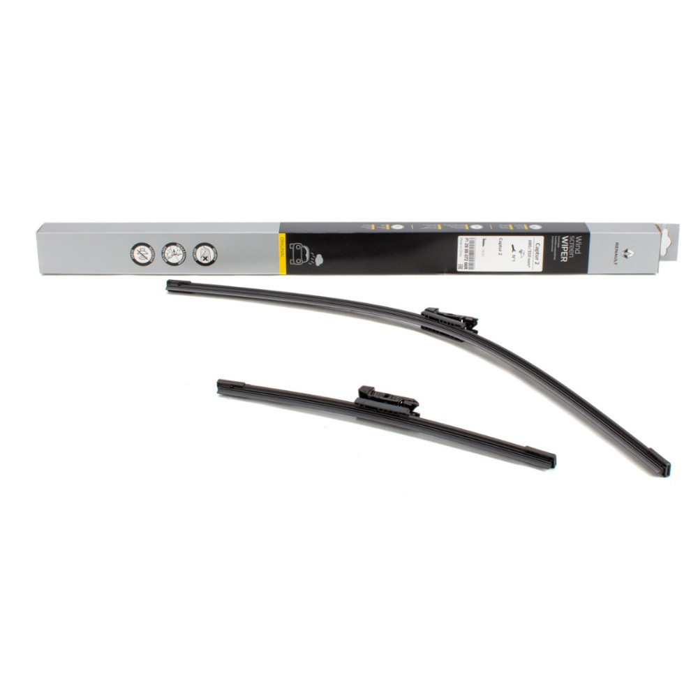 Wiper blades OEM RENAULT CAPTUR II (2019-...) 61612151749