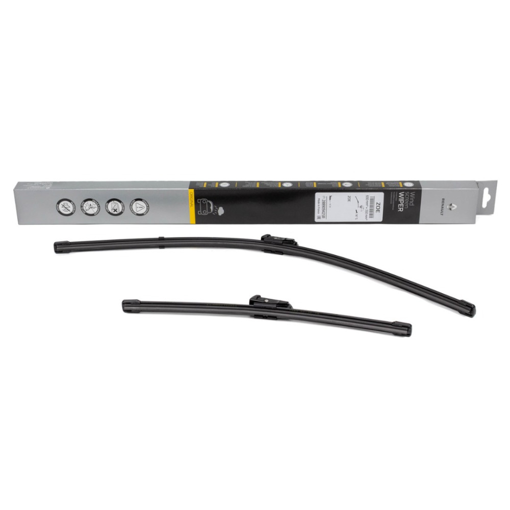Wiper blades OEM RENAULT ZOE (2012-...) 288909425R
