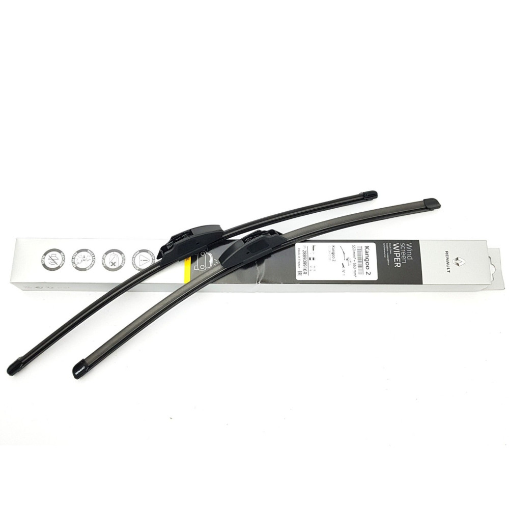 Wiper blades OEM RENAULT KANGOO II (2008-2021) 288909916R