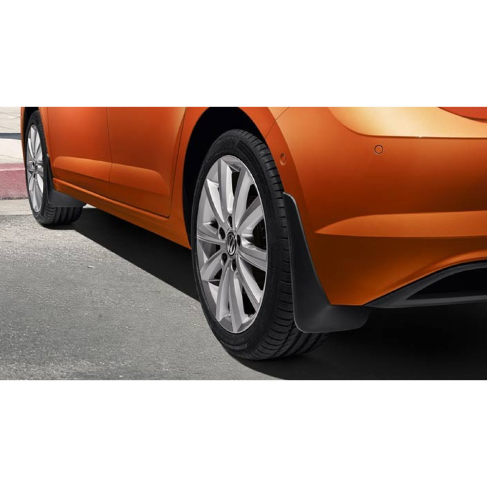 Car mud flaps rear OEM VW POLO (2017-...) 2G0075101