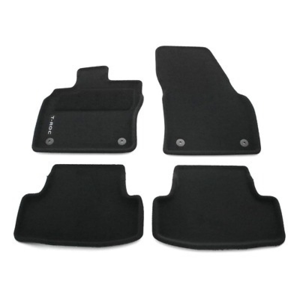 Car OEM textile mats VW T-ROC (2017-...) 2GA061445WGK