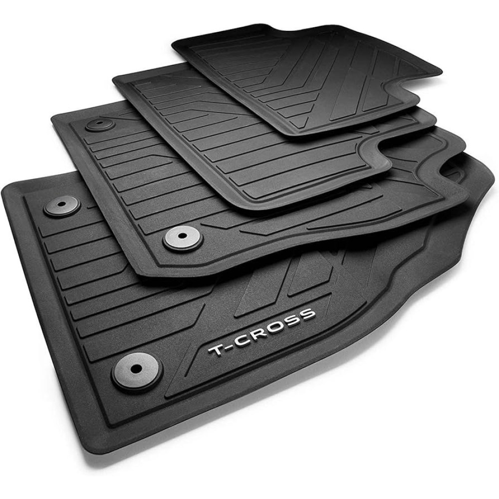 Car OEM rubber mats VW T-CROSS (2018-...) 2GM06150082V