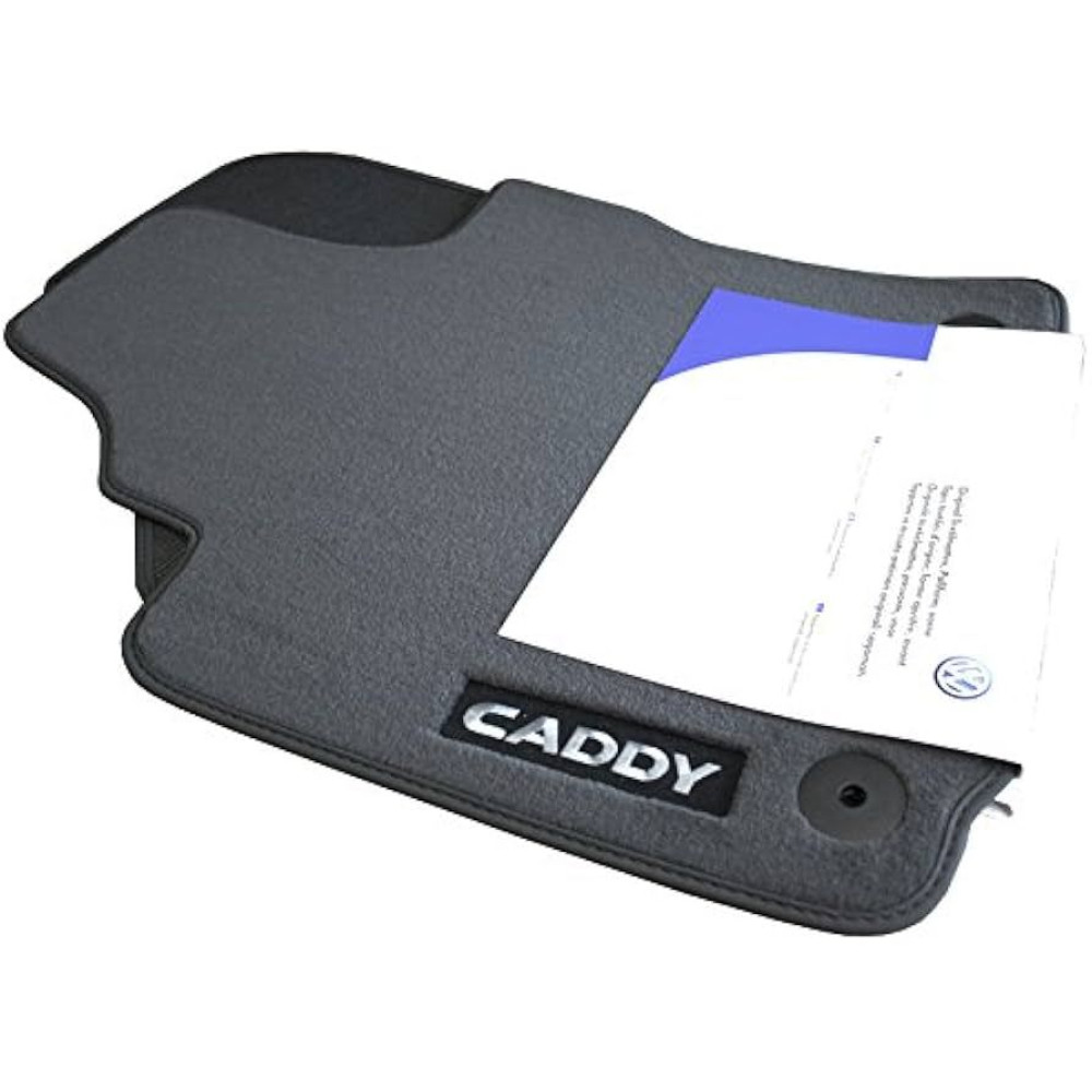 Car OEM textile mats VW CADDY (2 pcs.)(2004-2020) 2K1061275PBRYJ
