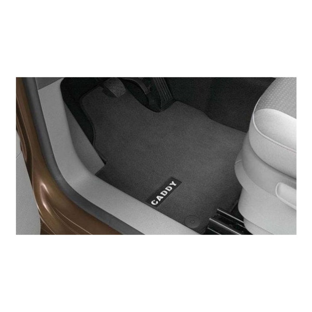 Car OEM textile mats VW CADDY (2 pcs.)(2004-2020) 2K1061275PBRYJ