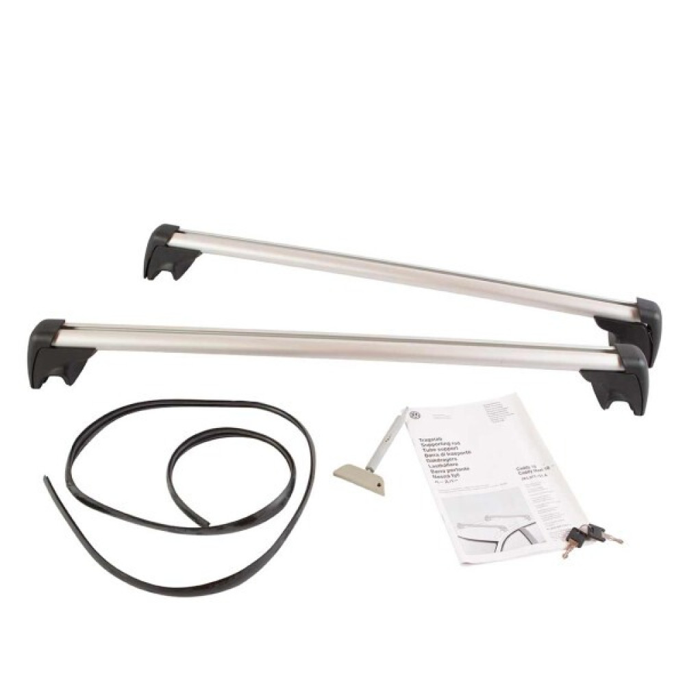 Car roof rack OEM VW CADDY with roof rails (2011-2015) 2K5071151A
