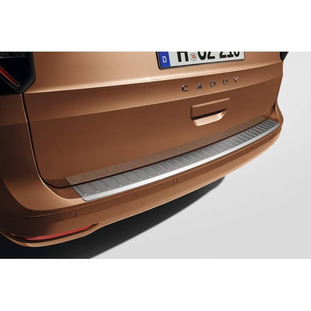 Rear bumper chrome trim OEM VW CADDY (2021-...) 2K7061195