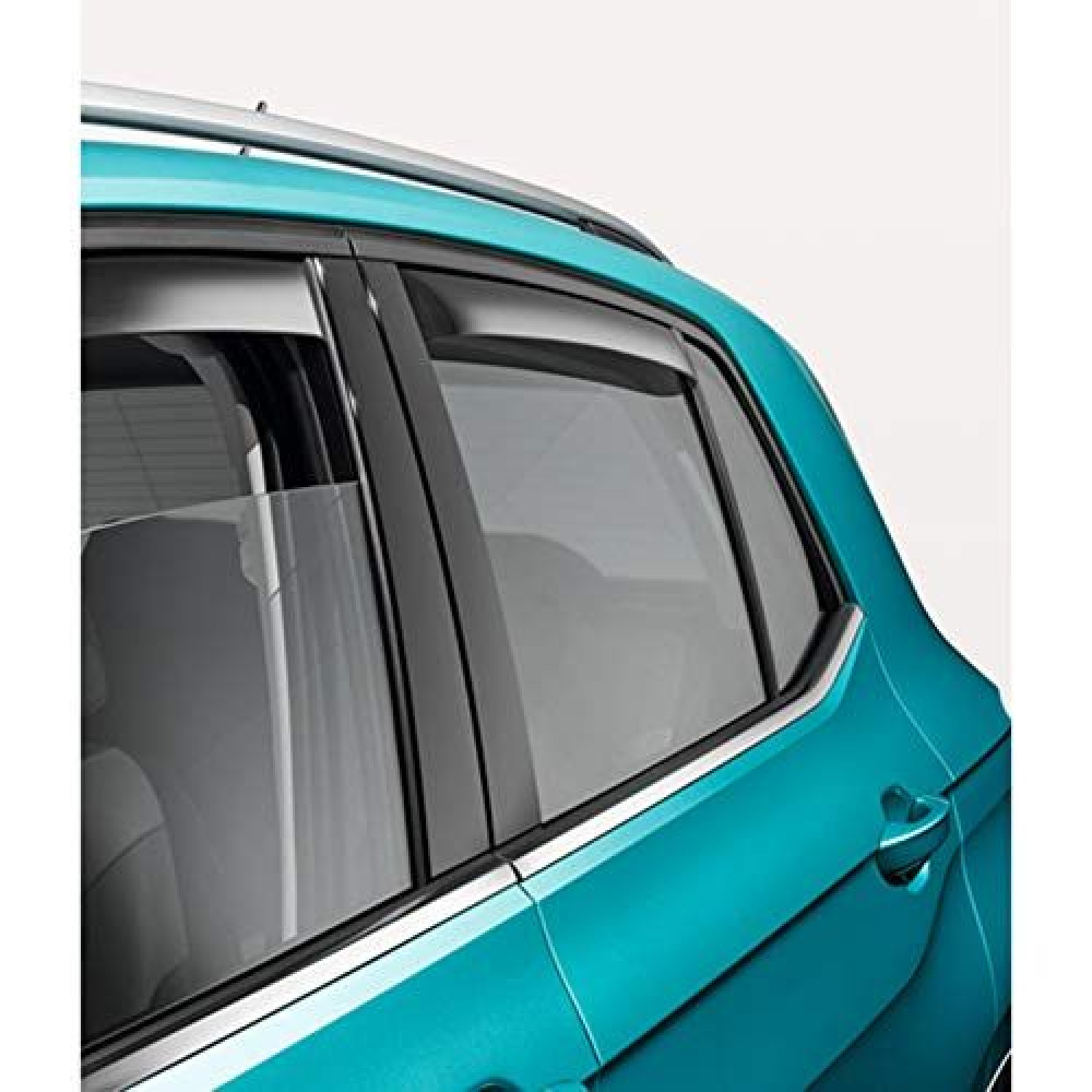 Window deflectors OEM rear VW T-CROSS (2018-...) 2GM072194